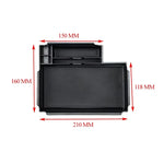 Car Armrest Box Storage Tray For Ford Explorer 2020-2025 Center Console Organizer Holder Case Container Accessories