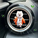 Car Interior Decoration Car Air Freshener Diffuser Car Air Outlet Perfume Clips Air O alternate view