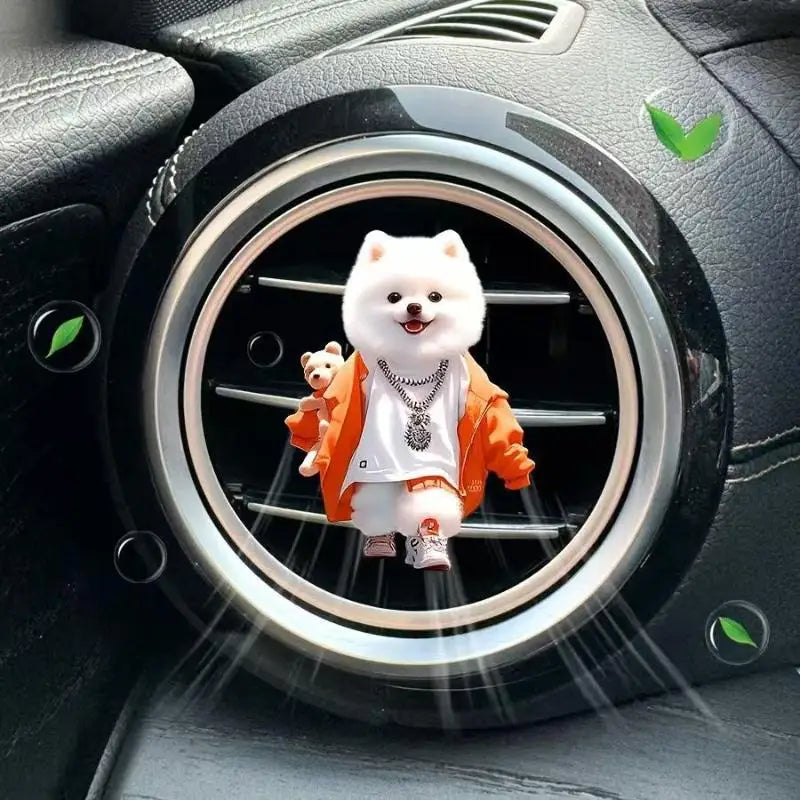 Car Interior Decoration Car Air Freshener Diffuser Car Air Outlet Perfume Clips Air O alternate view