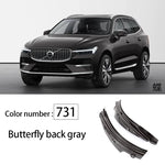 Volvo XC60 Mud Flaps (2018–2024) | Rear Wheel Fender Splash Guards with Blue Accent lifestyle view