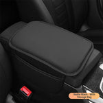 Car Arm Rest Box Expander Cushion Thicken Luxury Center Console Storage Bag Protect Cover Memory Foam Armrest Pad Accessories