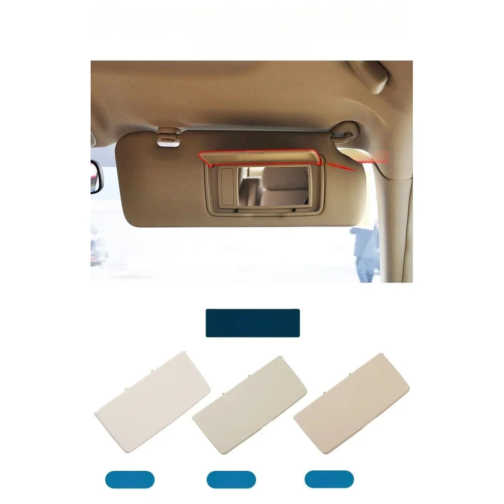 1 Pcs Car Sun Visor Mirror Cover 83280-T0A-H12ZB Fit For Honda CRV 2007-2011 Automotive Interior Accessories