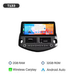 Carplay Auto Android 14 Car DVD Player GPS Navigation for Toyota RAV4 2007-2012 | 12.3" detail view