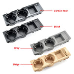 Double Hole Car Center Console Storage Box with Cup Holder | For BMW E46 1999-2006 additional angle