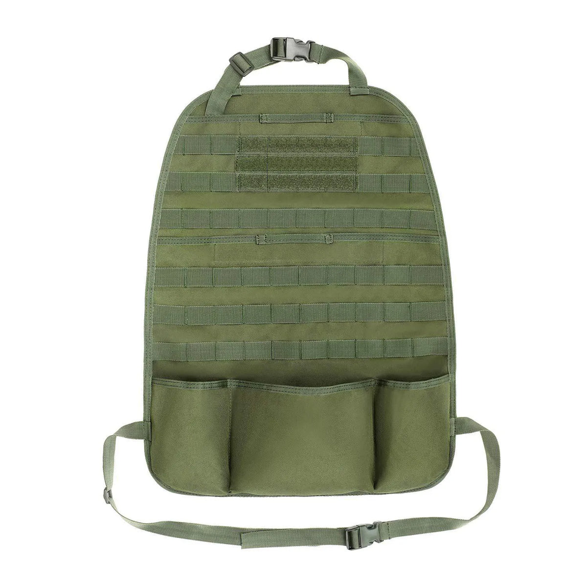 Molle Car Seat Back Organizer Storage Pouch