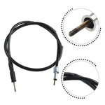 Motorcycle Speedometer Cable | For Honda Dio Vision 110 50 close-up view