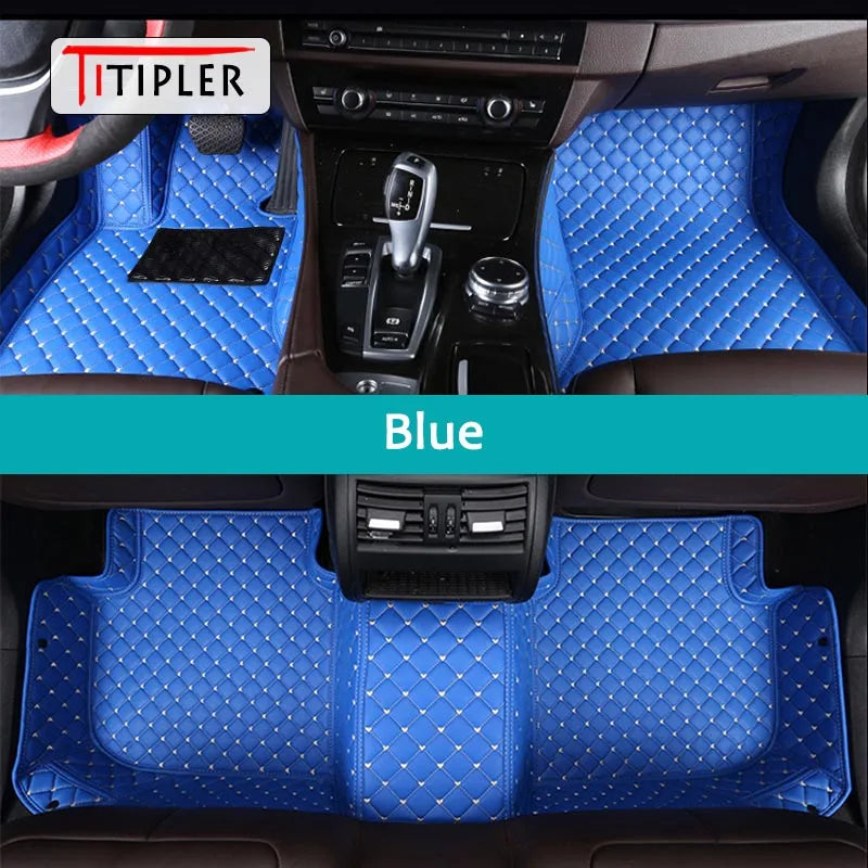 TITIPLER Custom Car Floor Mats For Audi A6 Avant Allroad Auto Carpets Foot Coche Accessorie