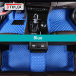TITIPLER Custom Car Floor Mats For Chrysler Grand Voyager Pacifica 2007-2023 Auto Carpets Foot Coche Accessorie