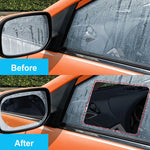 4pcs Car Rearview Mirror Protective Film Side Windows Sticker, Anti Fog Glare Rainpro lifestyle view