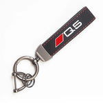 2026 Suede Key Ring Sport Car Keychain | Custom Gift With Emblem detail view