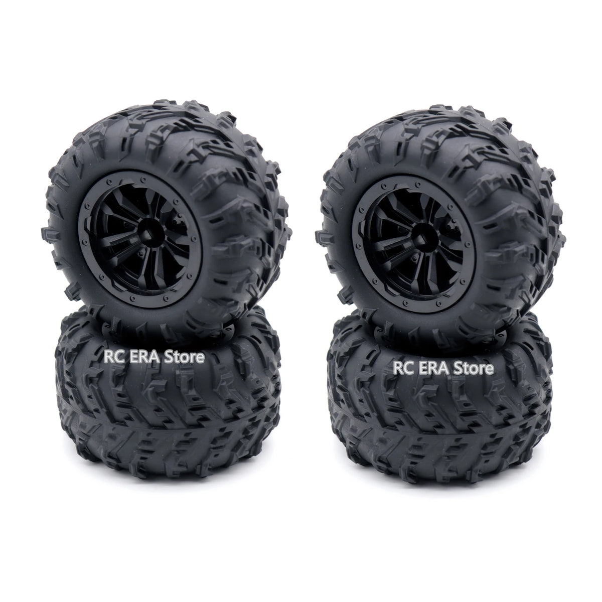 4PCS Rubber Tire 6034 for SCY 16101 PRO 16102 PRO 1/16 RC Monster Truck detail view