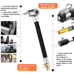 10/20/30/60cm Car Tire Air Inflat Extension Hose Motorcycle Tyre Inflation Tube Adapt lifestyle view