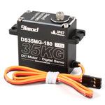 9imod DS35MG Waterproof Metal Gear Servo for 1:8 1:10 RC Crawler SCX10 TRX4 D90 detail view