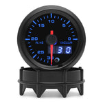 New 52mm 7 Color LED Car Gauge Set | Universal 12V Gauge detail view