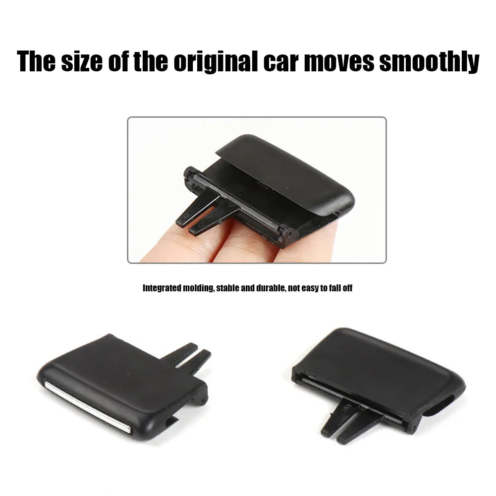 Air Vent Outlet Tab Clip 5ED819701 Car Front AC Vent Grille Tab Clip 5ED819702 for Skoda Octavia 2014 2015 2016 2017 2018 2019