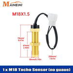 85mm Tachometer Gauge with Digital Hourmeter RPM Sensor | Universal for Car Boat alternate view