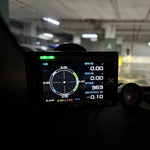 New Fourth Generation LUFI X7 HUD Car OBD Instrument | Water Temp Exhaust Temp Turbin lifestyle view