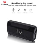 X-TIGER Bike Front Light Set Waterproof MTB Bicycle Lamp 5200mAh USB Rechargeable LED close-up view