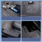 For Lynk & Co 08 EMP 2025 2026 Car Floor Mats Single Double Layer Wire Custom Foot Pads Salon Carpet Cover Interior Accessories