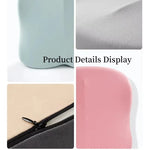 Elevated Car Seat Booster Mat with Breathable Design for Enhanced Comfort and Reduced Fa detail view