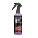 3 In 1 Ceramic Coating Spray | Hydrophobic Car Wax Polish Sealant for Paint, Glass & W close-up view