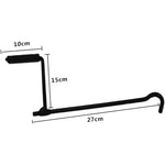 Sturdy Folding Scissor Jack Rocker Handle Auto Parts Universal Lifting Tool 10X21CM for Car Jack and