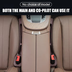 PU Car Seat Gap Leak Proof Sealing Strip, Seam Storage Box, For Audi A1 A2 A3 A4 A5 additional angle