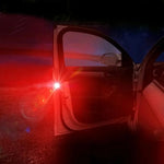 Car Door Light Warning Light Anti Collision Flash Red Wireless Alarm Lamp Strobe Light Turn Signal Parking Light 2025