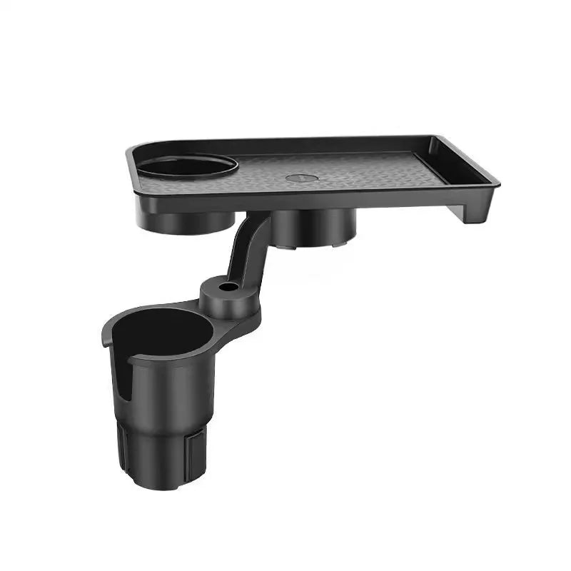 Car Dining Table with Dual Cup Holders | Portable Car Tray for Drinks and Snacks lifestyle view