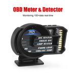 A590 Head Up Display | Full LCD OBD2+GPS Instrument Panel for Car alternate view