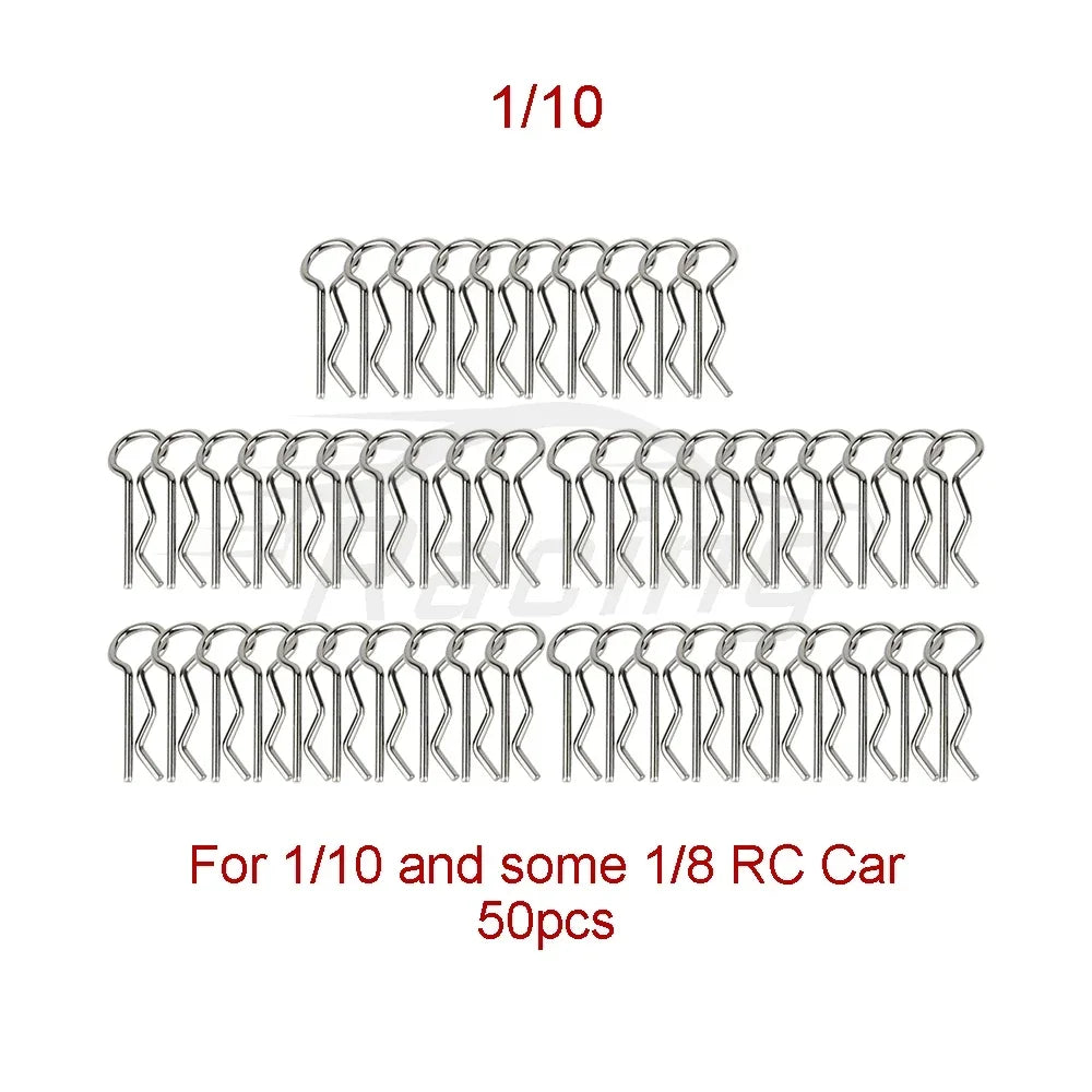 RC Car Body Shell R Clips 20/50 Pcs alternate view