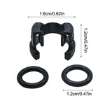 1 Set A/C Condensor Hard Line Lock Clamp Clip For Camry Corolla RAV4 88718-1E150 Air Conditioning Duct Buckle