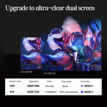 24.6 Inch Dual Screen Car Radio for Mercedes S Class W222 2014-2017 | CarPlay GPS Mult close-up view