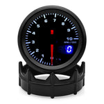 52mm 7 Color LED Car Gauge Set | Boost Water Temp Oil Pressure Voltmeter Air Fuel Ratio detail view
