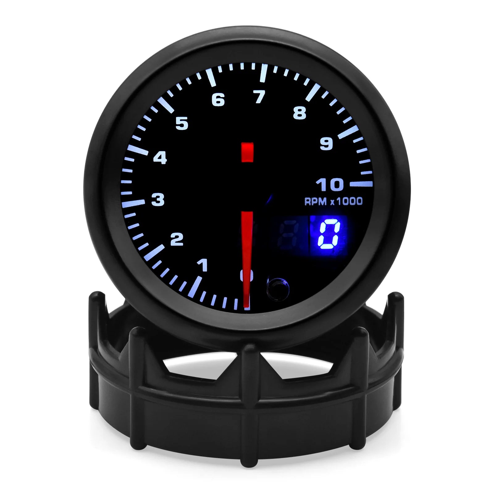 52mm 7 Color LED Car Gauge Set | Boost Water Temp Oil Pressure Voltmeter Air Fuel Ratio detail view