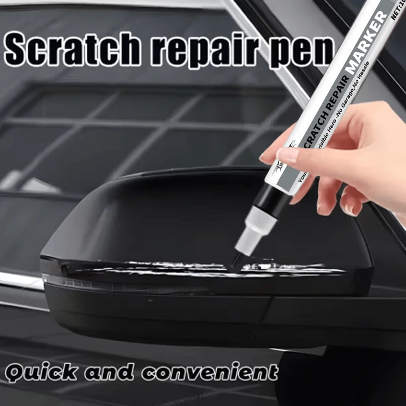 Car Scratch Repair Pen - Self-Use Paint Touch-Up Pen for Cars, Suitable for Repairing alternate view