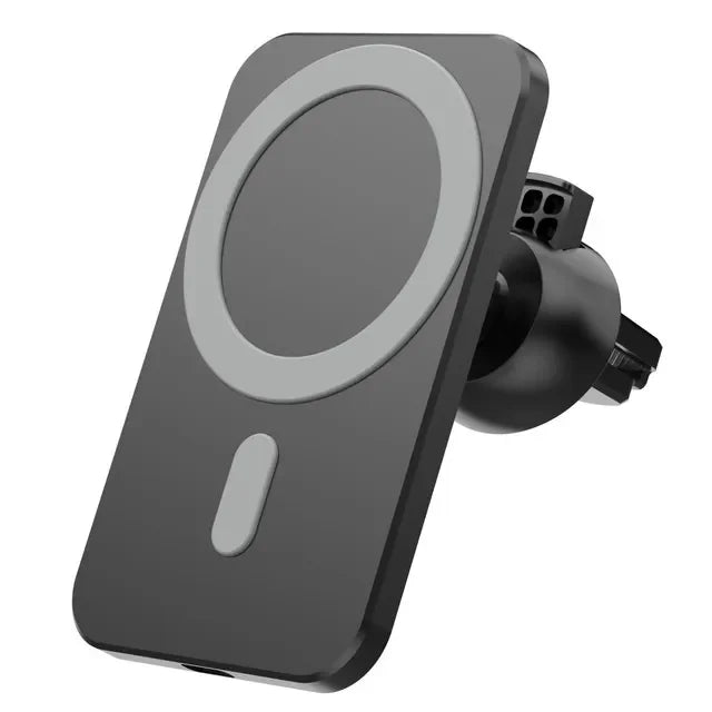 15W Qi Car Charger | Magnetic Wireless Car Mount for iPhone 12/13 Pro alternate view