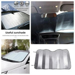 Car Sun Shade Film Windshield Visor Car Windshield Protection Cars Accessories Car Su lifestyle view
