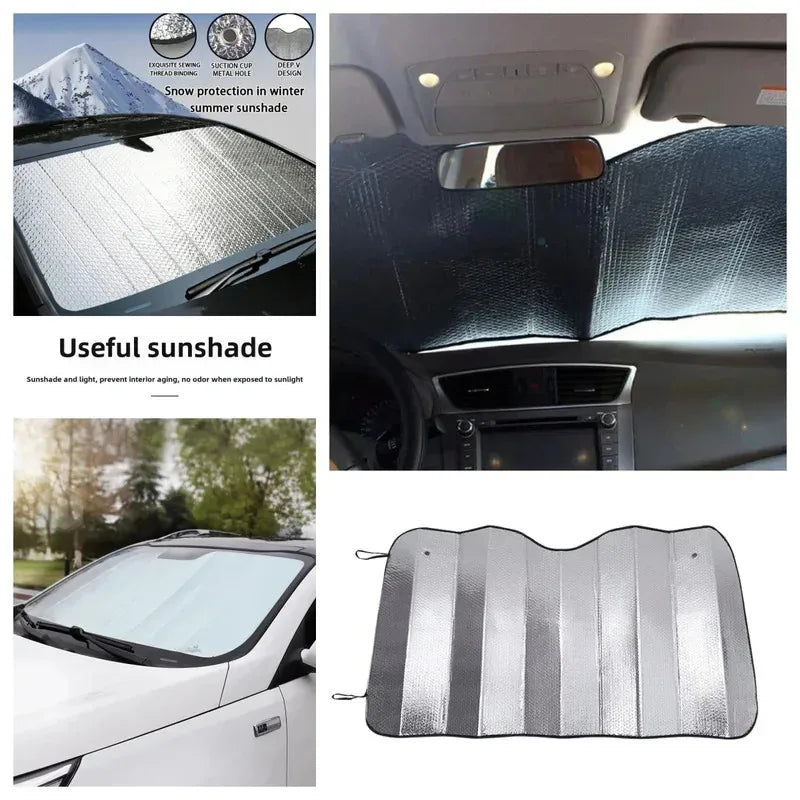 Car Sun Shade Film Windshield Visor Car Windshield Protection Cars Accessories Car Su lifestyle view