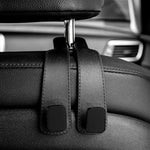 Car Headrest Hook Hidden Car Organizer Clips