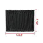 10pcs Car Sun Shade Curtains Set | UV Protection Side Window Mesh Visor detail view
