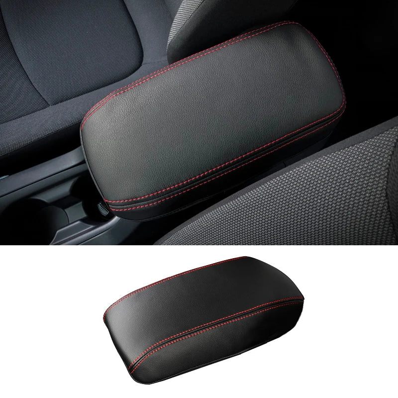 For Toyota Corolla E210 2019 2020 2021 2022 2023 2024 2025 Hybrid Car Center Console Armrest Box Cover Leather Trim Accessories