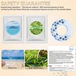 For Auto Air Outlet Office Bathroom Bedroom 38 MM Essential Diffuser Fragrance Alloy Car Fresh Air Vent Freshener Aromatherapy