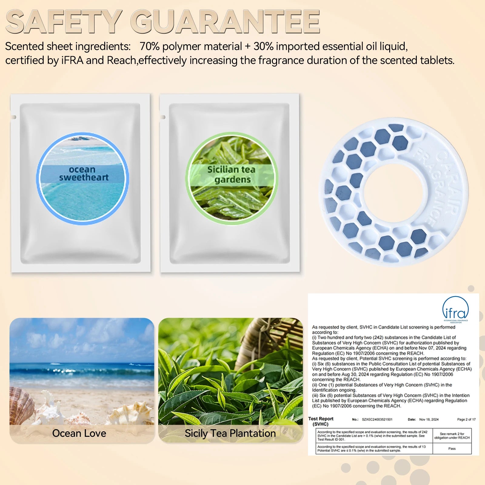 For Auto Air Outlet Office Bathroom Bedroom 38 MM Essential Diffuser Fragrance Alloy Car Fresh Air Vent Freshener Aromatherapy