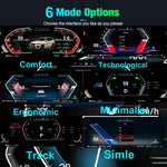 LCD Digital Instrument Cluster for BMW F10 F15 F16 F25 F02 F07 X3 X4 X5 X6 5 Series | alternate view