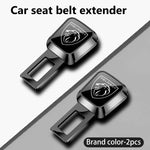 Car Seat Belt Extender Plug for Peugeot 206 207 208 3008 307 308 2008 407 508 5008 10 lifestyle view