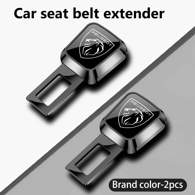 Car Seat Belt Extender Plug for Peugeot 206 207 208 3008 307 308 2008 407 508 5008 10 lifestyle view