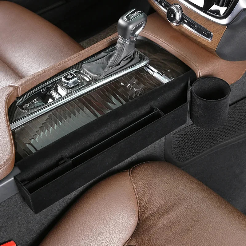 Volvo Center Console Organizer & Cup Holder – XC60 XC90 S90 V90 S60 alternate view