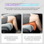 Car Seat Leg Extender Cushion with LED Rest lifestyle view