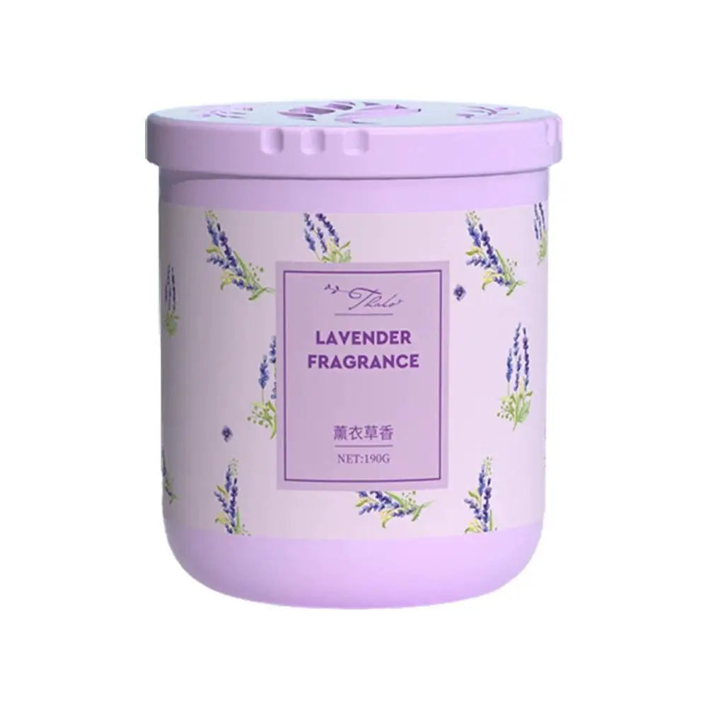 Car Interior Air Freshener Decorative Accessories Solid white peach flavor Canned Car Aromatherapy Multi-functional Fiber Deodor